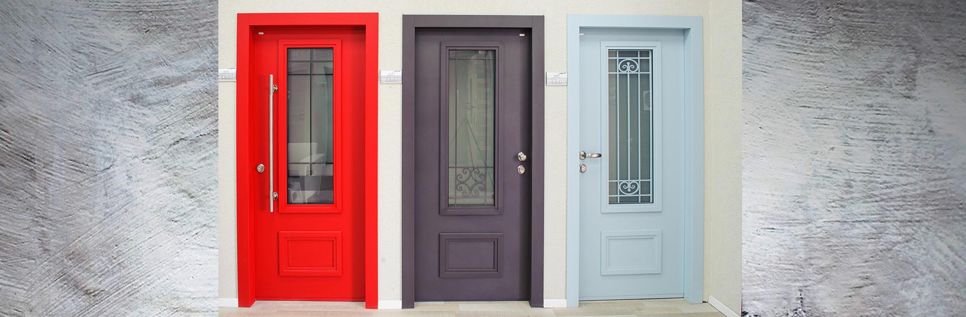 דלתות כניסה